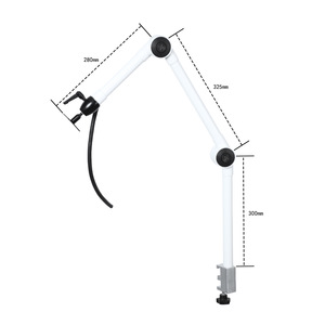 Soporte Terapéutico Ajustable para Brazo Médico Great Cause, 300 mm de Altura, Aleación de Aluminio - Product Image 1