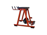 Équipement de fitness pour salle de sport : Banc de musculation pour hyper-extension inversée, Machine à flexions dorsales et à extension des jambes allongées