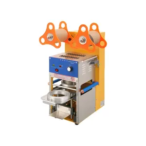 foil manual coffee capsule cup glass bottle aluminum sealing machine Heat Sealing Machines