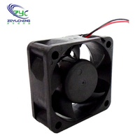 Ventilateur de refroidissement axial sans balais 50x50x20mm 5V 12V 24V pour borne de recharge de voiture, lecteur de codes-barres, onduleur