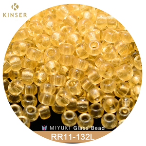 <strong>2MM</strong> Japan Original Miyuki Round Rocailles Transparent Dyed Series 11/0 Seed <strong>Beads</strong> Suitable for Jewelry Making - Product Image 3