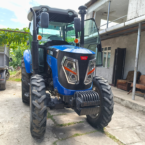 รถแทรกเตอร์การเกษตรขนาดเล็ก Tavol 80/90/100 แรงม้า พร้อมเครื่องยนต์ 4 จังหวะ ขับเคลื่อน 4 ล้อ และผานหลังขุด ผลิตในประเทศจีน - Product Image 1