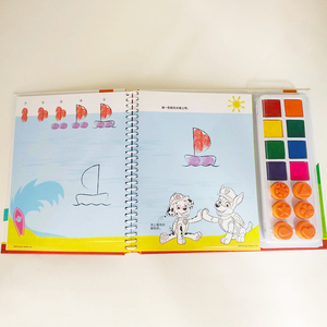 Stampa all'Ingrosso di Libri da Colorare Personalizzati per Bambini, Libri di Attività con <span class=keywords><strong>Copertina</strong></span> <span class=keywords><strong>Morbida</strong></span>, Stampa Offset con Laminazione - Product Image 3