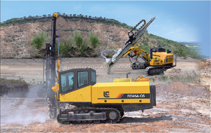 Perforadora de Roca Automática DH947A Montada sobre Orugas para Minería - Product Image 6