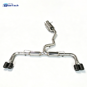 Sistema de Escape Catback de Acero Inoxidable de Alto Rendimiento con Válvulas para LEXUS RX 300 con Control Remoto, Acero Inoxidable 304 - Product Image 1