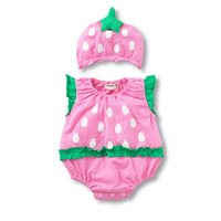 Cartoon Watermeloen Baby Beddengoed Sets Fruit Dieren Romper Kostuums Bodysuit Met Hoeden Outfits