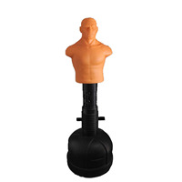 Mannequin de boxe autoportant, cible d'entraînement, compagnon de boxeur