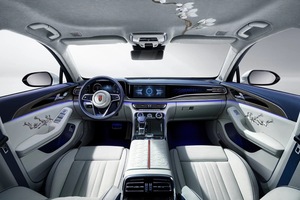 Offre Spéciale Hongqi H9 Berline de luxe Véhicule à essence et hybride en ligne de la Chine Direction gauche Hongqi H9 Car Trade - Product Image 6