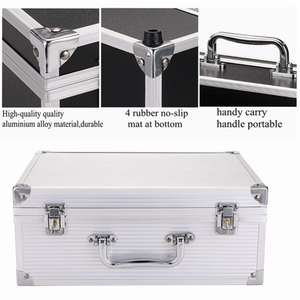 Boîte de rangement pour kit de <span class=keywords><strong>tatouage</strong></span>, organiseur de <span class=keywords><strong>tatouage</strong></span> 12,6" x 9,5" x 5,1" avec serrure, étui de transport pour <span class=keywords><strong>machine</strong></span> à tatouer - Product Image 4