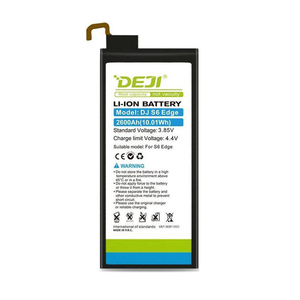 Batteries numériques de téléphone <span class=keywords><strong>portable</strong></span> haute capacité pour le remplacement de la <span class=keywords><strong>batterie</strong></span> <span class=keywords><strong>Samsung</strong></span> Galaxy S6 edge - Product Image 1