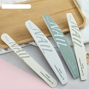 Ensemble de la série blanche du salon de manucure du fabricant de vente chaude ensemble de manucure de lime à ongles personnalisable - Product Image 5