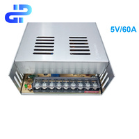 Alimentation LED intérieure Premium 60A 5V 300W, transformateur LED, alimentation à découpage SMPS PSU pour CCTV