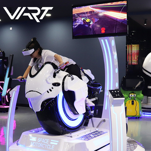 Nouvelles idées commerciales, jeu de voiture VR Drive, simulateur de voiture de course 9DVR, simulateur de Moto virtuelle VR Moto - Product Image 4