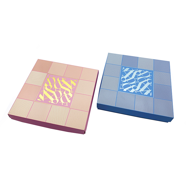 Wholesale Custom Ribbon Printed Folding Foldable Cardboard Magnetic Gift Packaging Packaged Paper Box