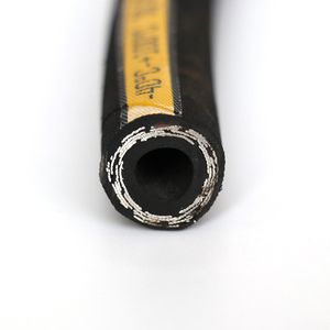 1-1/4&quot; Factory Cheap High Pressure <strong>Oil</strong> and <strong>Wear</strong>-<strong>Resistant</strong> <strong>Rubber</strong> Fiber Braided <strong>Hose</strong> - Product Image 2
