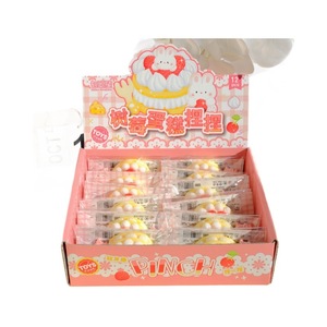 Nouveau jouet créatif de haute qualité à rebond lent, en forme de gâteau de framboise souple et compressible, jouet anti-stress - Product Image 4