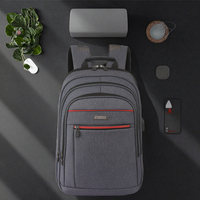 Nouveau sac à dos professionnel pour ordinateur, extensible, grande capacité, étanche, chargeur USB, matériau Oxford, antivol