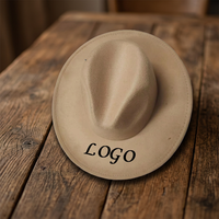 Chapeau Fedora en feutre de laine respirant à rayures pour l'automne et l'hiver, à large bord, pour femmes et hommes, idéal pour les mariages, l'église, l'extérieur, style cowboy avec ruban