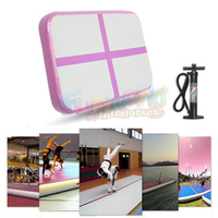 Tapis de gymnastique gonflable piste gonflable gym tapis de gym rebondissant airtrack 20cm pas cher