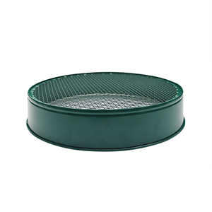 <span class=keywords><strong>Tamis</strong></span> de jardin en acier thermolaqué vert style campagnard <span class=keywords><strong>pour</strong></span> la maison, le jardin et la pépinière - Product Image 2