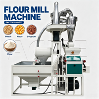 Machine à moudre le maïs 10,5 kW pour l'extension d'atelier avec puissance industrielle au Malawi