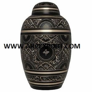 Hot Selling European Style <b>Large</b> Wooden <b>Urn</b> for Human Ashes Funeral Supplies with Excellent Finish - Product Image 4