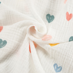 Nuevo conjunto de pijamas de algodón transpirable para <span class=keywords><strong>mujer</strong></span>, pantalones cortos de <span class=keywords><strong>verano</strong></span>, pijamas de Manga corta tipo Flor de amor - Product Image 5