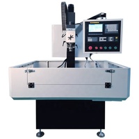 Tongchen TC SK36A mesin penggilingan CNC kecil sepenuhnya otomatis pengeboran penggilingan dioperasikan sendiri alat mesin mikro diproduksi