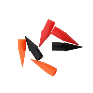 AME Rubber Arrowheads 6mm Red Outdoor Archery Shooting Props - Product Image 3