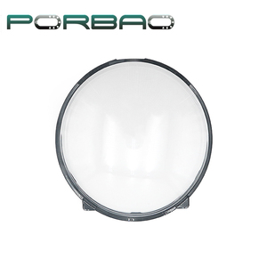 PORBAO pour 463 <span class=keywords><strong>18</strong></span>-<span class=keywords><strong>25</strong></span> Years, Accessoires de voiture, Couvercles de phares à bordure noire, Cache-lentille de phare, Abat-jour de phare, Plastique transparent - Product Image 1
