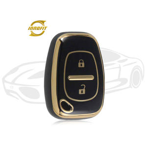 Innofit REH1 Étui de protection en TPU souple pour clé de voiture, accessoire créatif pour <span class=keywords><strong>Renault</strong></span> Movano Duster <span class=keywords><strong>Kangoo</strong></span> Trafic - Product Image 1