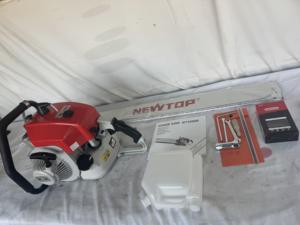 Motosierra Industrial a Gasolina, Motor de 105cc, 2 Tiempos, NT10500 OEM, Monocilíndrica, Profesional para Cortar Madera, Guía 36/42 - Product Image 5