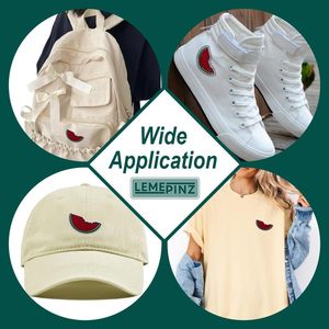 Aplique termoadhesivo o para coser Watermelon Patch 3 para bolsos, ropa, sombreros y vaqueros - Product Image 5