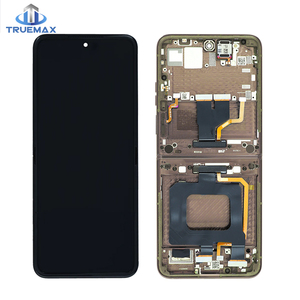 OLED Assembly with <strong>Frame</strong> for <strong>Motorola</strong> Moto Razr 50 Ultra XT2451 Replacement <strong>Lcd</strong> Screen <strong>Display</strong> - Product Image 2