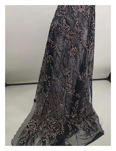 Thanh Lịch Shining Kim Loại In Ấn Vải Pha Lê Sequins Và Đá Thêu Đá<span class=keywords><strong>m</strong></span> Cưới Cô Dâu Sang Trọng Ăn <span class=keywords><strong>M</strong></span>ặc Vải Sáng Tạo <span class=keywords><strong>Tex</strong></span> - Product Image 6