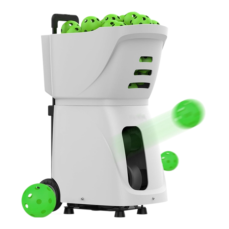 Automatic Equipment Personalized Serving Intelligent Single Player Training Pickleball Ball Machine