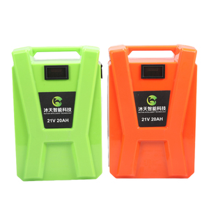 Herramientas de jardín inalámbricas Portátil 18V <span class=keywords><strong>20V</strong></span> 20Ah Batería de gran capacidad con cargador - Product Image 3