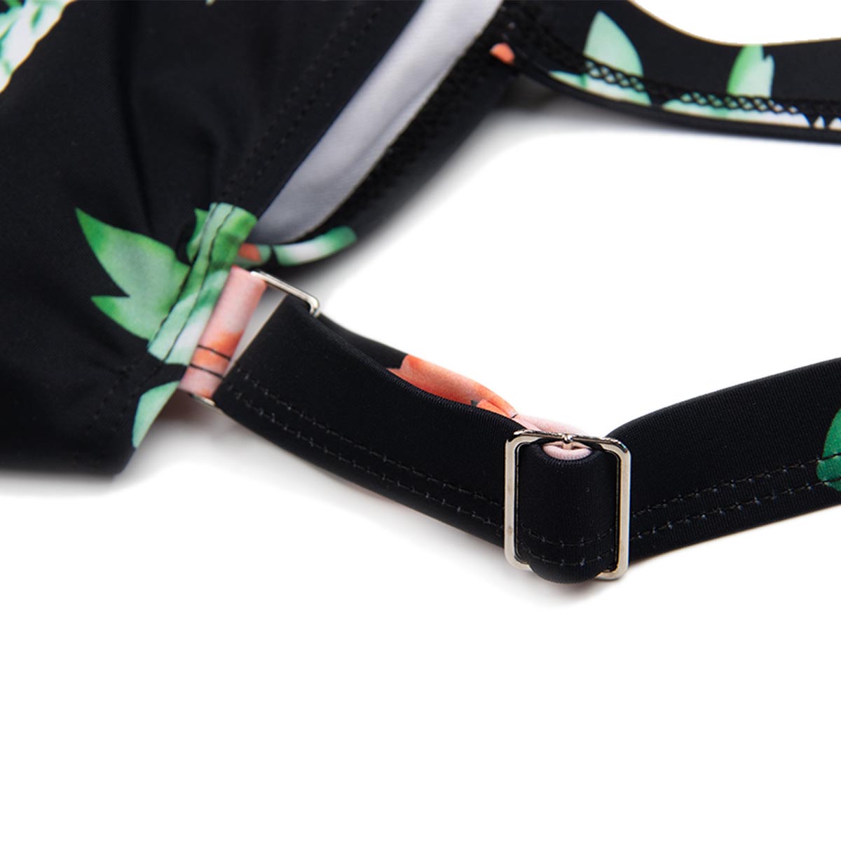 Elegant charming printed swimsuit. hot sale fashion two piece swimsuit