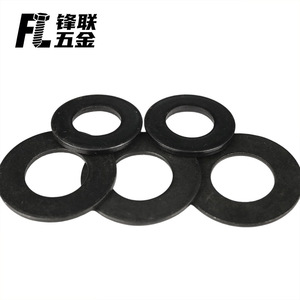 Rondelles plates Fenglian, grade 8.8, oxydées noires, acier Q235, pour l'industrie de la construction - Product Image 2