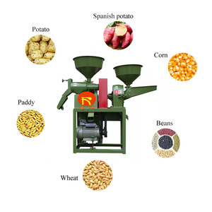 Ensemble <span class=keywords><strong>complet</strong></span> de Machines à fraiser le riz, <span class=keywords><strong>Millet</strong></span> combiné avec écran vibrant, séparation de la paille de riz et du riz cassé - Product Image 4