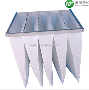 Filtre à air de poche à efficacité moyenne F5 F6 <span class=keywords><strong>F7</strong></span> F8 F9, filtre à sac collecteur de poussière pour salle blanche - Product Image 5