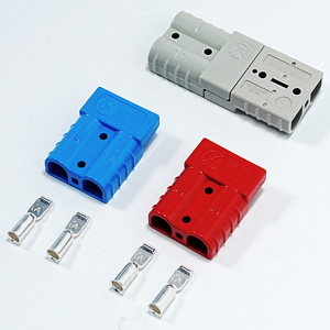 50a 600v 2 pin נחושת מגע הנוכחי גבוה סוללה תקע כוח/נקבה מחבר חשמל מחבר - Product Image 2