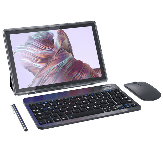4GB  64GB Android 14 Quad Core IPS  1280x800 Resolution Tablet PC WIFI  Android Business  Rockchip Tablet PC