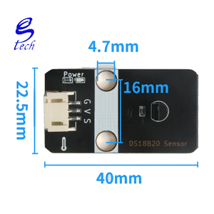 Module de capteur de température LM35 compatible avec les blocs de construction - Détection de la température environnementale - Product Image 2