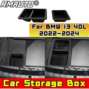 Caja de Almacenamiento para Auto, Caja de Almacenamiento para Maletero Trasero, Accesorios para BMW i3 40L 2022-2024, Kit de Almacenamiento para Carrocería, Pieza Exterior - Product Image 2