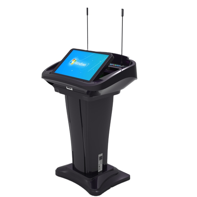 Цифровая трибуна для тонкого тела, аудиокафедра для аудитории, церковная кафедра