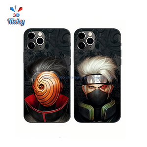 Ricky 3D Anime trường hợp điện thoại-Tùy chỉnh nhựa thủ công trang trí điện thoại với hiệu ứng thấu kính cho bộ sưu tập - Product Image 5