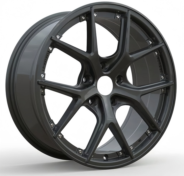 6x5.5 Wheels 22 Inch Forged Wheels Beadlock Wheel Spacers Commercial Custom Passenger Car Wheels