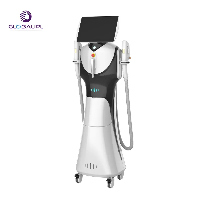 Convient à une utilisation en salon Machine IPL plus précise et plus efficace Fabricant OEM/ODM 2024 Nouvelle machine ipl acné