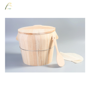 Cuiseur à riz en <span class=keywords><strong>bois</strong></span> fourni par l'usine, cuiseur à riz à la vapeur - Product Image 2